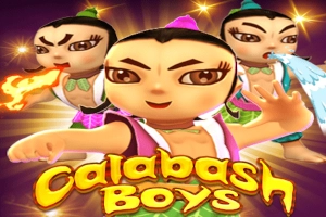 Арт слота Calabash Boys